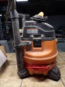 lot 56 image: Ridgid Shop Vac