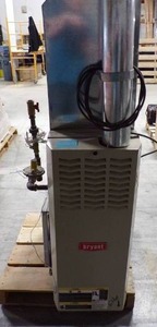 lot 62 image: Natural Gas Forced Air Furnace (Used)