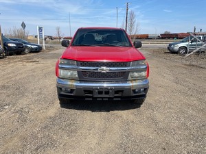 2005 Chevrolet Colorado halted due to frame issue