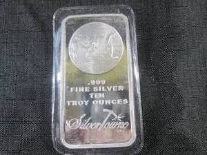 Silver Towne Ten Troy Ounces .999 F...