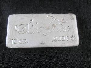Silver Towne 10oz ,999 Fine Silver ...