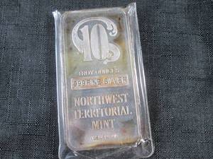 10 Troy Ounces .999 Fine Silver Bar...