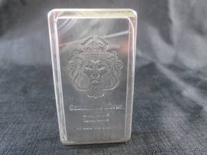 10 Troy Ounces .999 Fine Silver Bar...