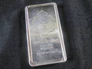 10 Troy Ounces .999 Fine Silver Bar...
