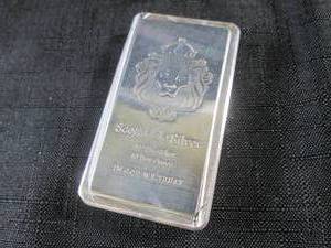 10 Troy Ounces .999 Fine Silver Bar...