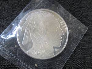 One Troy Ounce .999 Fine Silver Coi...