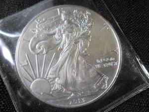 1oz Fine Silver - One Dollar Coin...