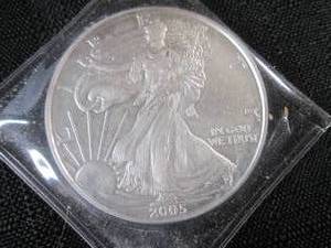 1oz Fine Silver - One Dollar Coin...