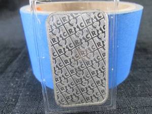 1 Troy Ounce .999 Fine Silver Bar R...