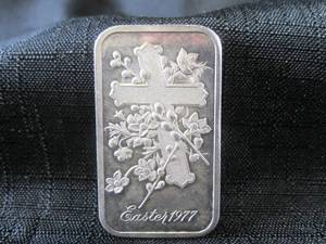 One Ounce .999 Fine Silver Bar Madi...