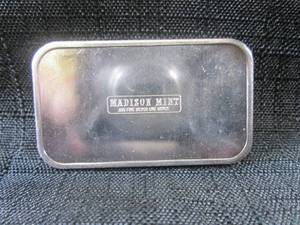 One Ounce .999 Fine Silver Madison ...