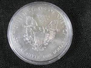 2018 Silver American Eagle $1.00 Co...