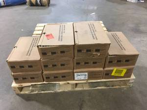 Pallet of LuxeCraft Aura 4-14 in. x 12-78 in. Glazed Ceramic Undulated Wall Tile (10.64 sq. ft.Case) by Daltile(10 Boxes) Customer Returns See Pictures