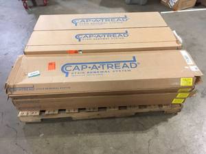Pallet of Mixed Cap A Thread Flooring Customer Returns See Pictures
