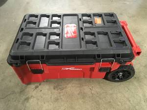 PACKOUT 38 in. Rolling Tool Chest by Milwaukee  Customer Returns See Pictures