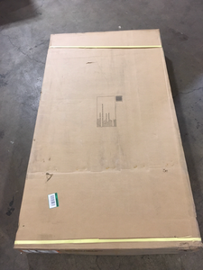 62 in. Adjustable Height Work Table in White by Husky Customer Returns See Pictures