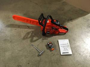 18 in. 40.2cc Gas Chainsaw by ECHO  Customer Returns See Pictures