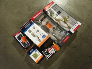 Lot of Door Handles Various Models and Conditions Customer Returns See Pictures