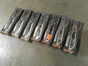 Lot of Assorted Gator Machete Jr with 10.75 in. Blade (Sheath Included) by Gerber  Customer Returns See Pictures