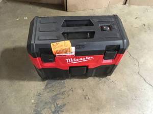 M18 18-Volt 2 Gal. Lithium-Ion Cordless WetDry Vacuum (Vacuum-Only) by Milwaukee Customer Returns See Pictures
