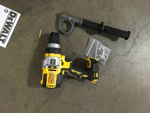20V MAX Brushless Cordless 12 in. Hammer DrillDriver with FLEXVOLT ADVANTAGE (Tool Only) by DEWALT Customer Returns See Pictures