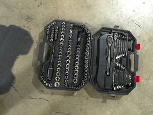 Mechanics Tool Set (149-Piece) by Husky  Customer Returns See Pictures