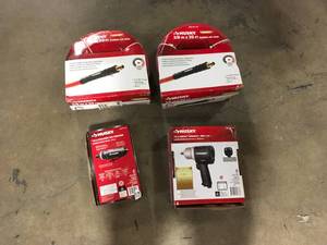 Lot of Various Items by Husky  Customer Returns See Pictures