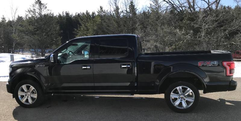 2017 Ford F150 4x4 Platinum