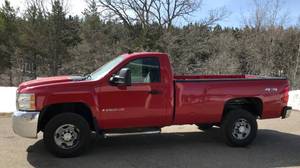 2008 Chevy Silverado 2500 HD WT 4x4