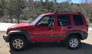 2002 Jeep Liberty Sport 4x4