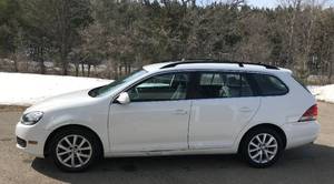 2013 Volkswagen Jetta SportWagen SE