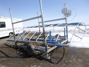 Shore Station Boat Lift