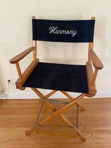 lot 5 image: Vintage Directors Chair