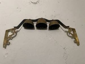 lot 49 image: Antique Door Bells