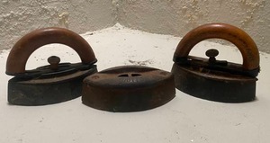 lot 50 image: Vintage Irons