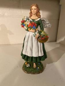 lot 63 image: Pipka Limited Edition Gardening Angel
