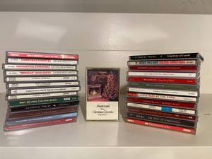 lot 79 image: Christmas CD Collection Neil Diamond, Barry Manilow, and More