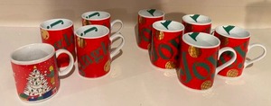 lot 82 image: Department 56 Mugs