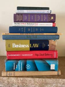lot 135 image: Various Book Lot