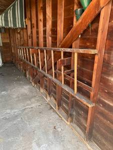 lot 161 image: Vintage Ladder