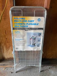 lot 149 image: New Folding Multi-Use Cart