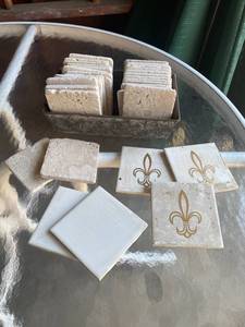 lot 150 image: Box of GardeningRemodeling Tiles