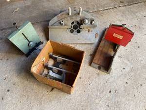 lot 164 image: Porter Cable Sharper Table, Mitre Box, & More