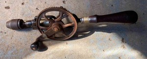 lot 169 image: Rockford Vintage Hand Crank Drill