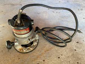 lot 176 image: Porter Cable Router Model 162