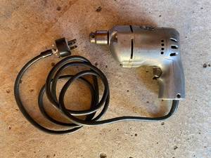 lot 177 image: Black & Decker Vintage Corded Drill