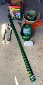 lot 181 image: Gardening Tools, Sprinklers, and More