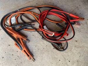 lot 184 image: 3 Sets of Jumper Cables