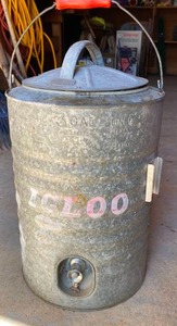 lot 191 image: Vintage Aluminum Igloo Drink Dispenser