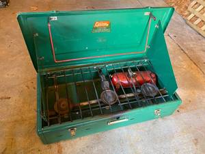 lot 195 image: Vintage Coleman Camping Stove
